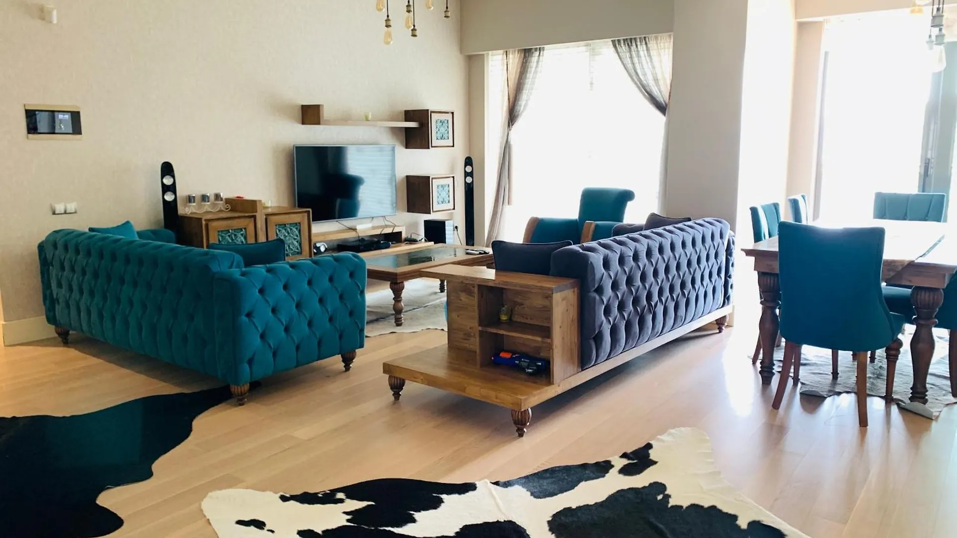 Luxury Flat For Embassies & Gm Apartamento Ancara
